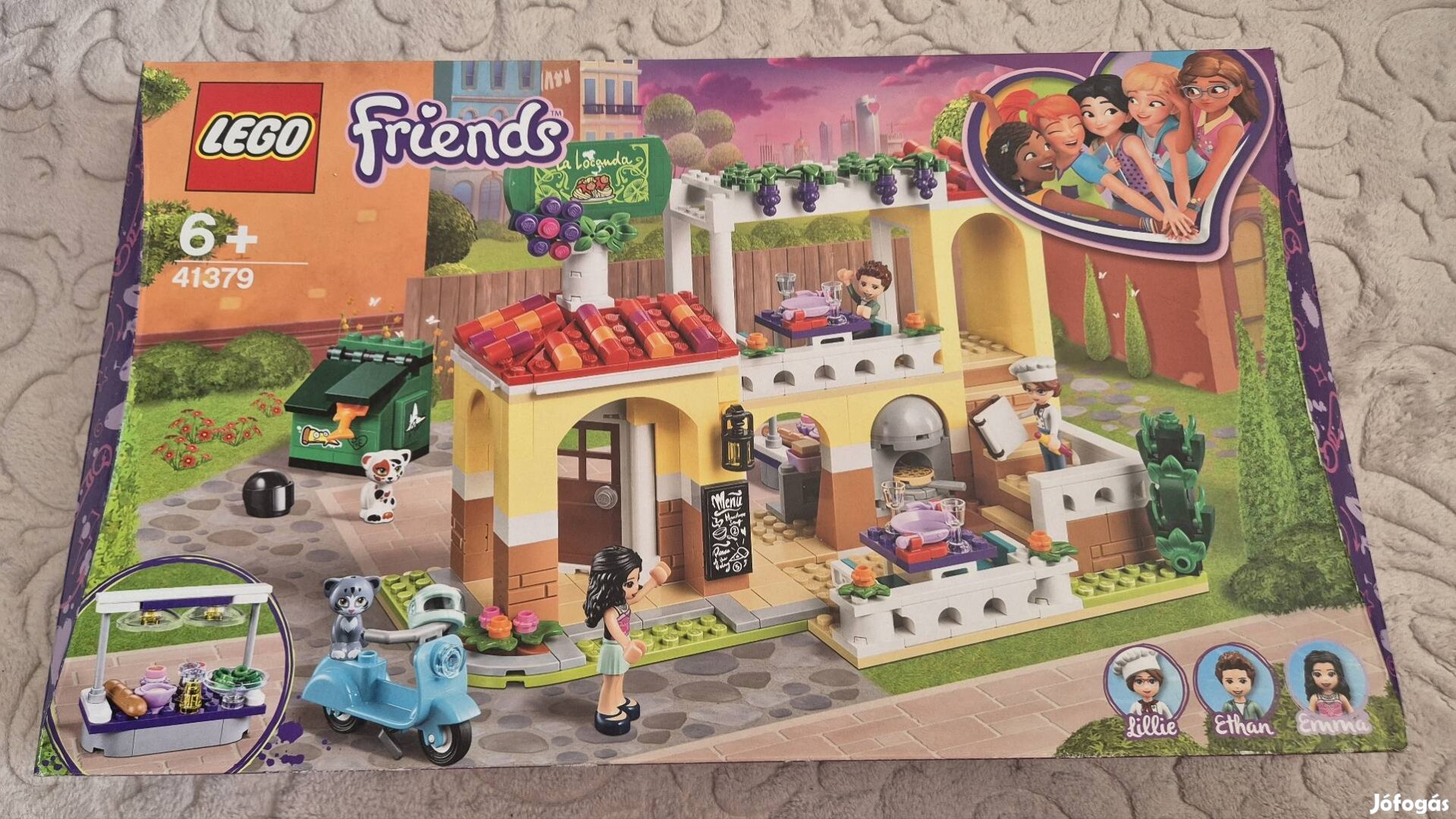 LEGO Friends Heartlake City Étterem 41379