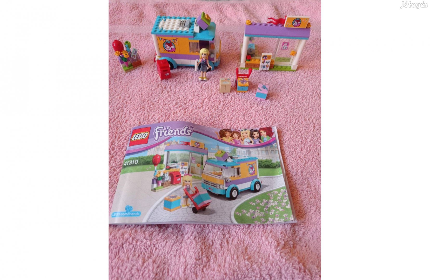 LEGO Friends Heartlake ajándékküldő szolgálat