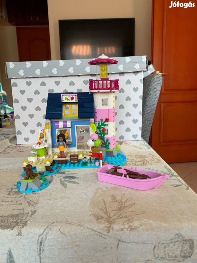 LEGO Friends Heartlake világítótorony 41094