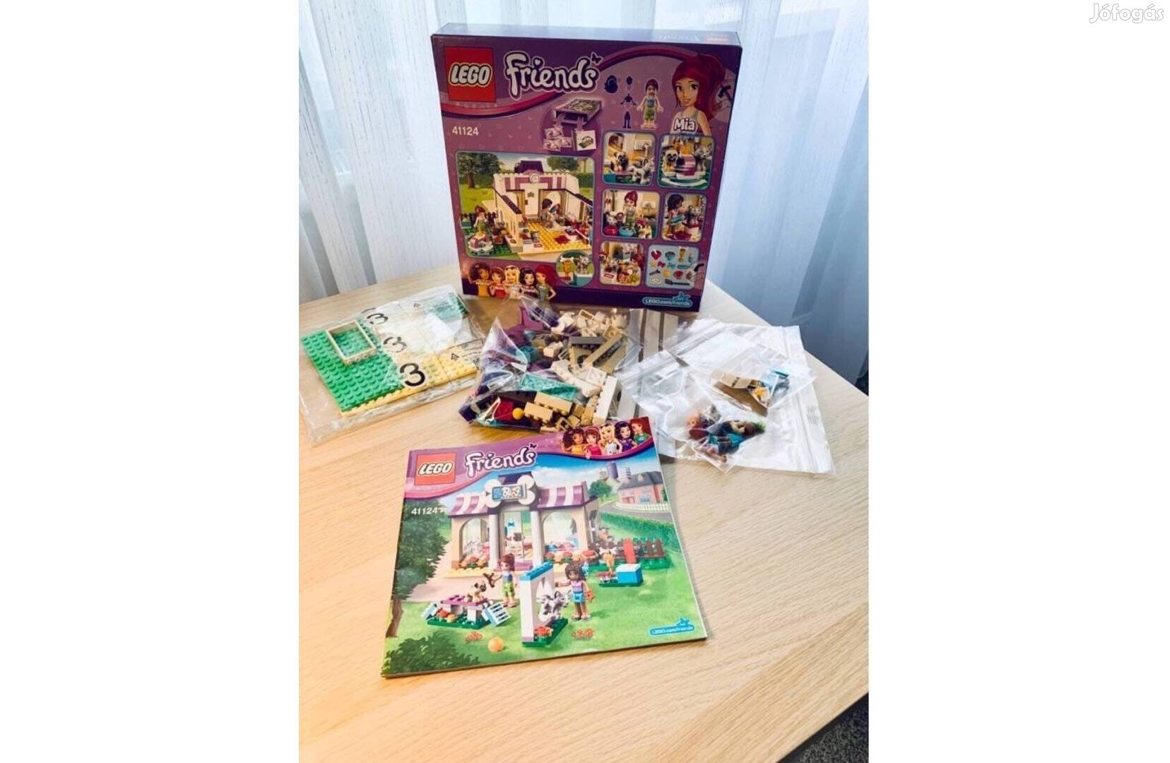 LEGO Friends Kisállatok 41124 Heartlake kiskutya gondozó