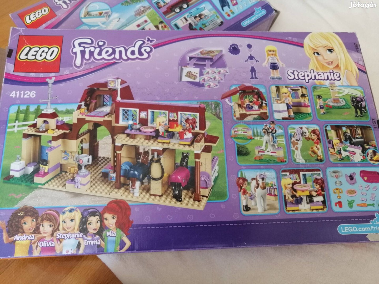 LEGO Friends Lovas Kedvenc 41126