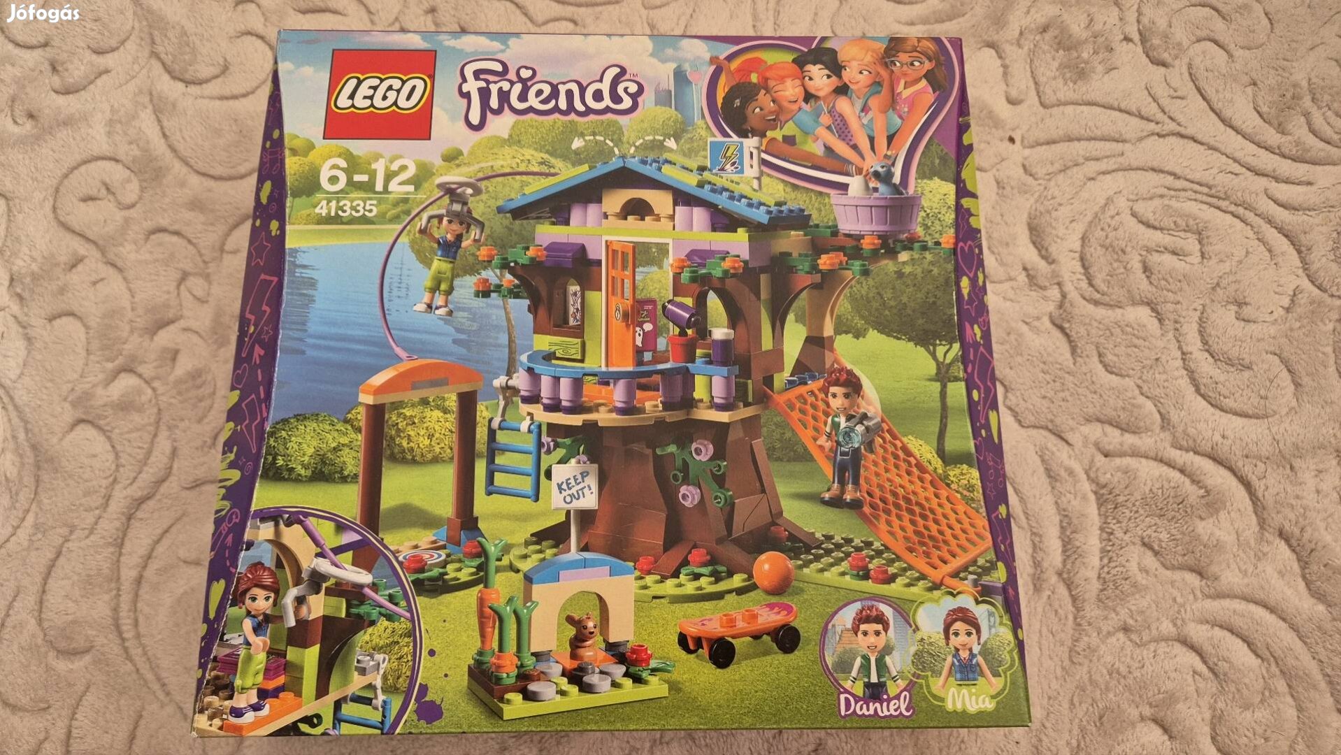 LEGO Friends Mia lombháza 41335