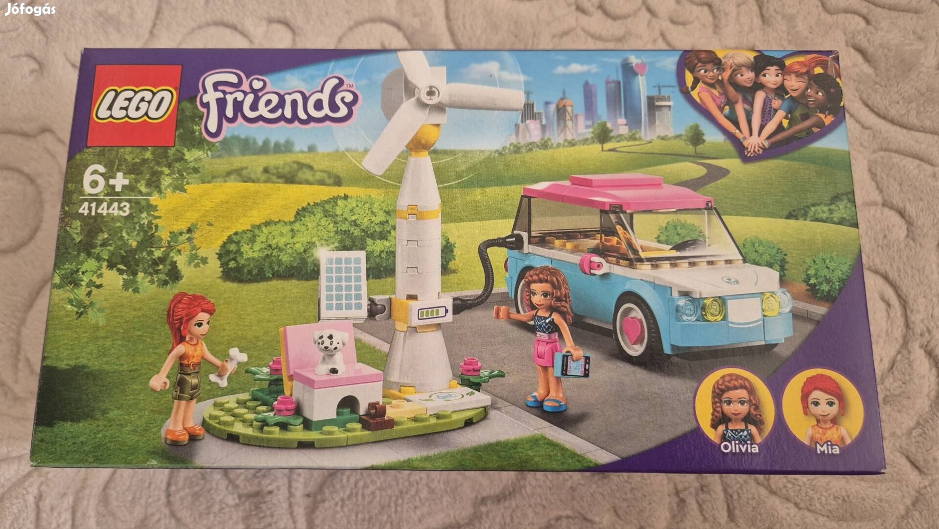 LEGO Friends Olivia elektromos autója 41443