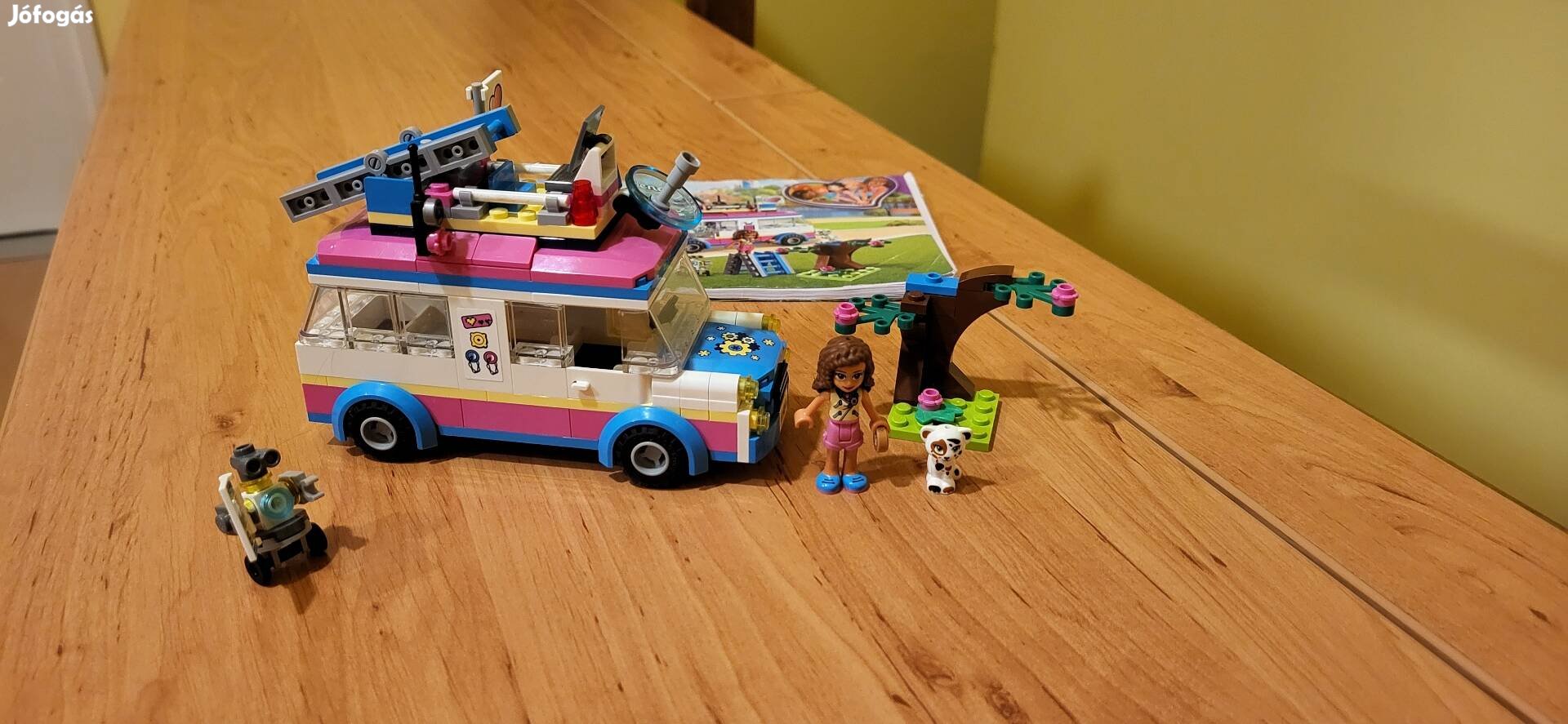 LEGO Friends Olivia felderítő járműve (41333)