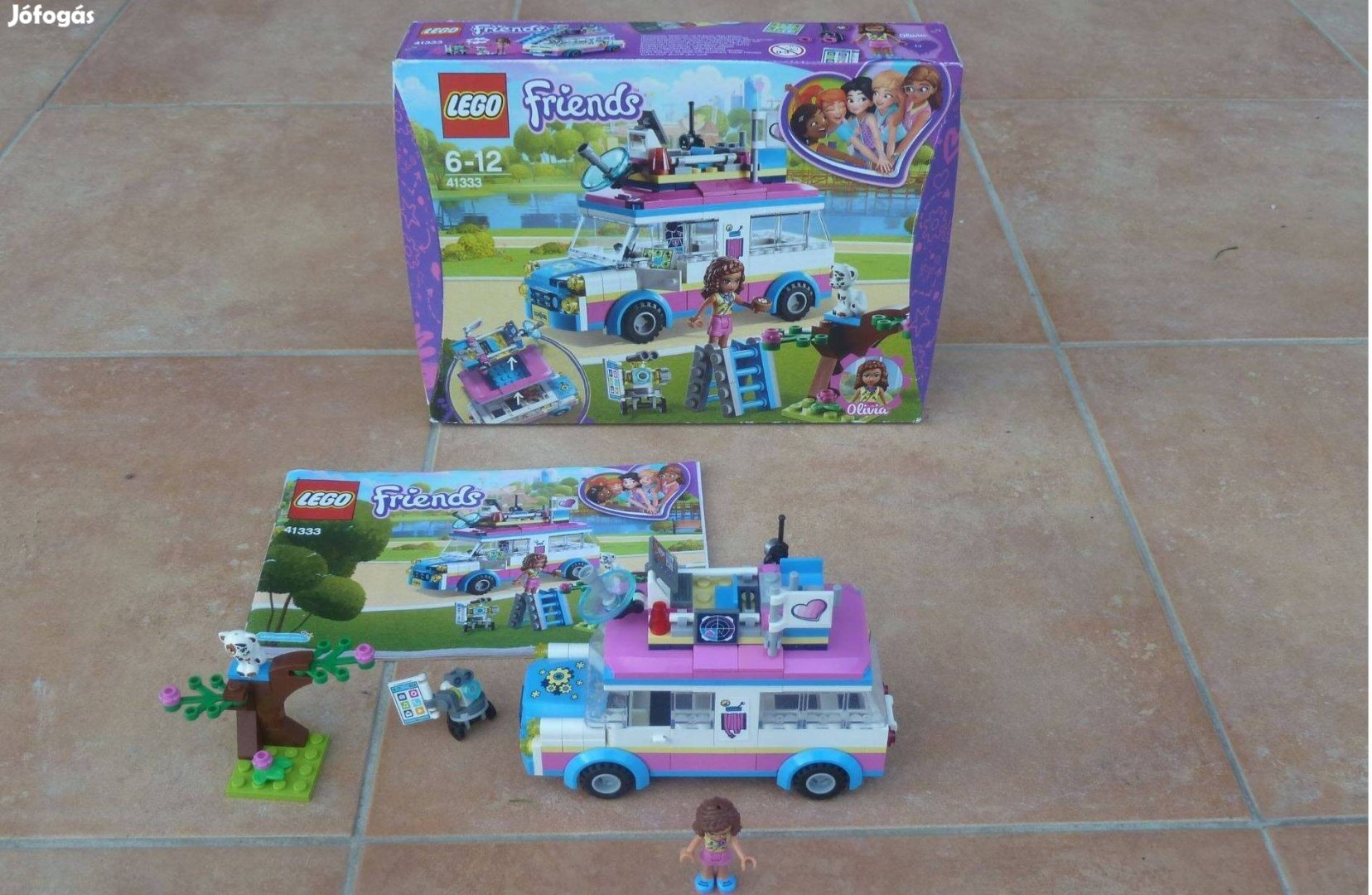 LEGO Friends Olivia különleges járműve (41333)