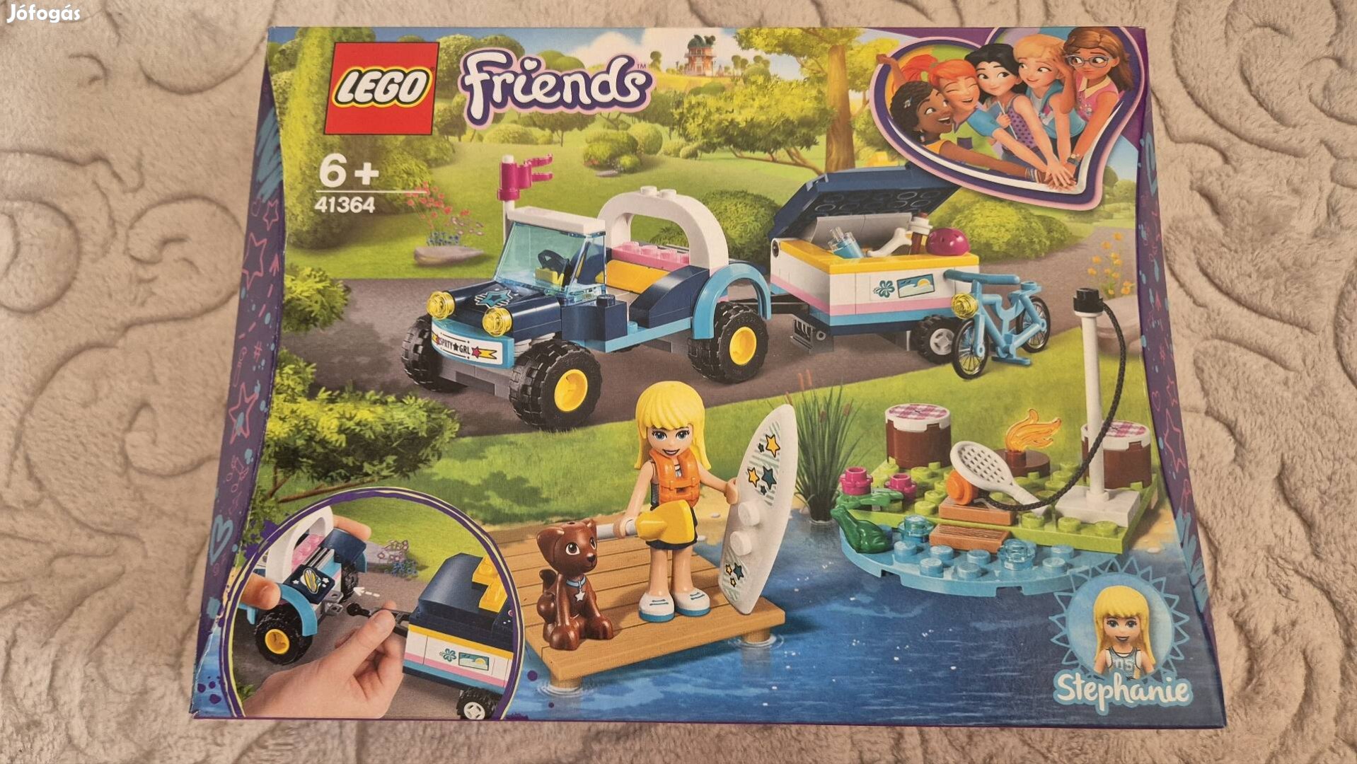 LEGO Friends Stephanie dzsipje 41364