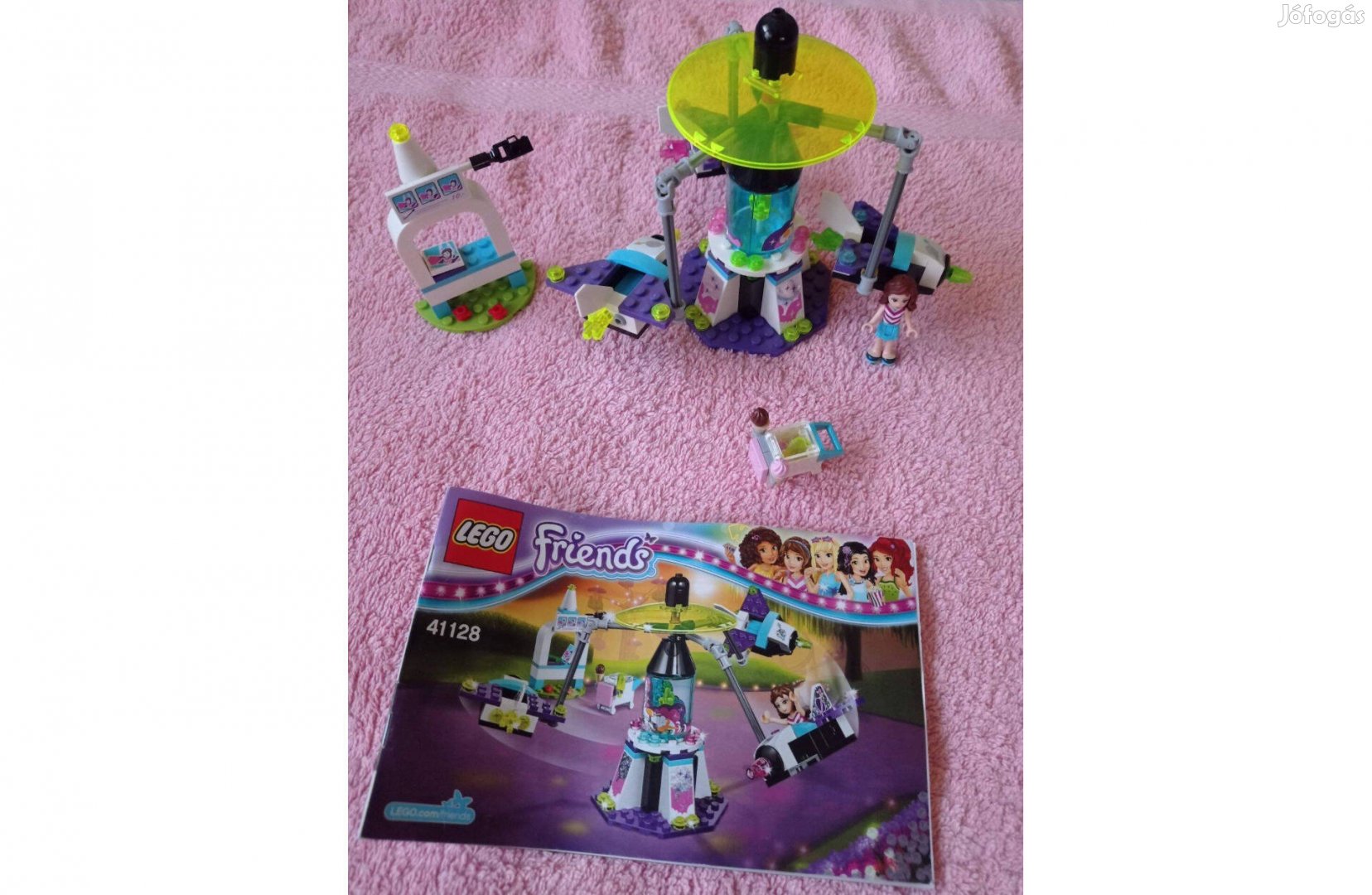 LEGO Friends Űrkörhinta a parkban