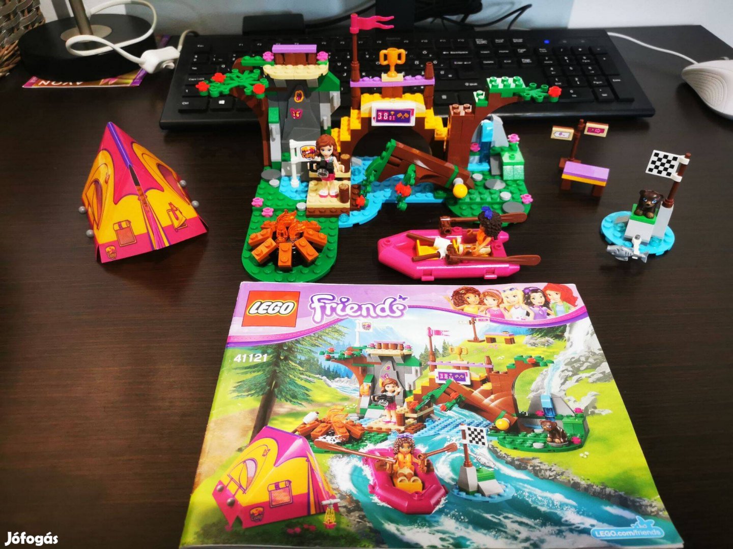 LEGO Friends (41121) Csónakázás a kalandtáborban