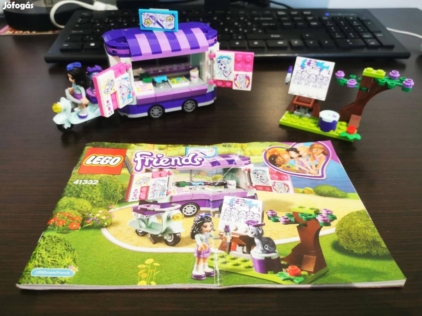 LEGO Friends (41332) Emma mozgó galériája