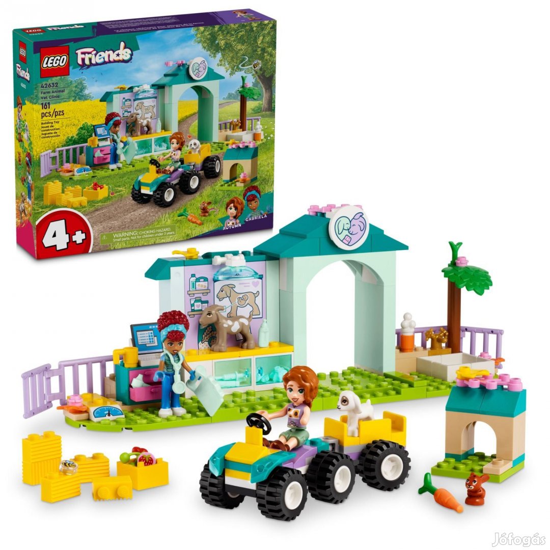 LEGO Friends  42632 Háziállatok kórháza - 42632