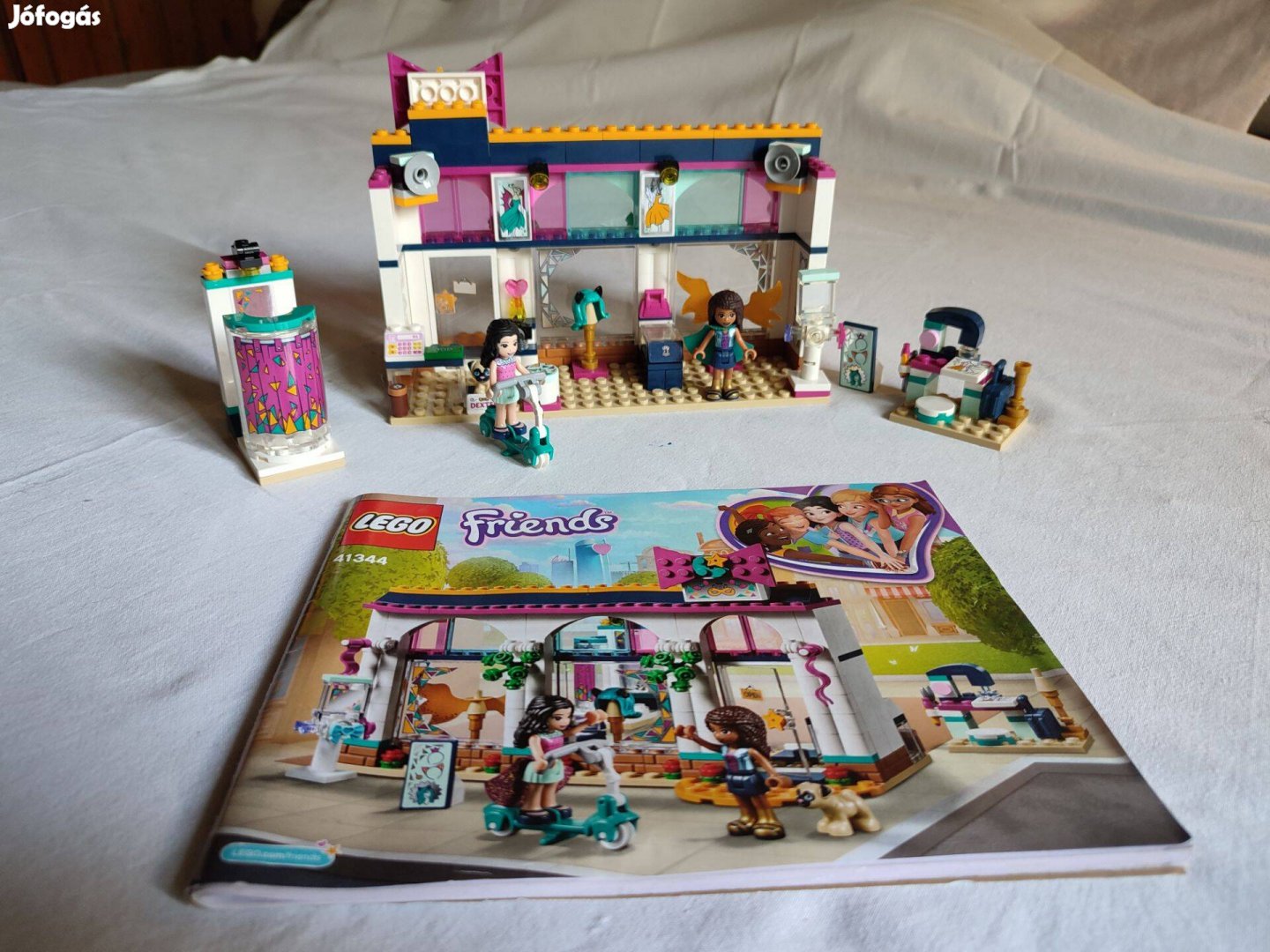 LEGO Friends, Andrea butikja 41344