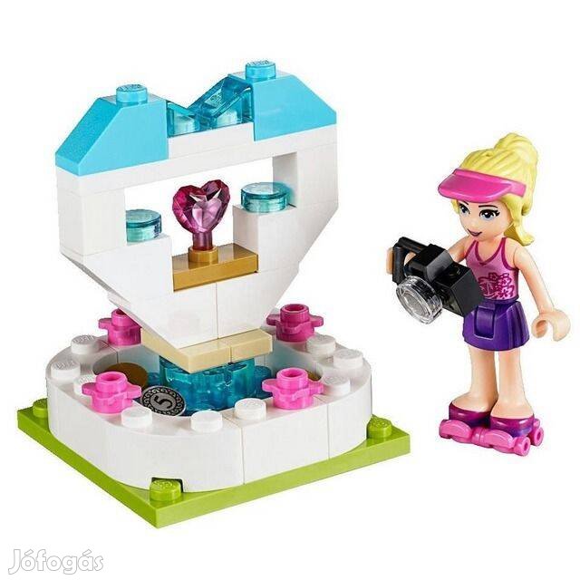 LEGO Friends - 30204 - Kívánság szökőkút _