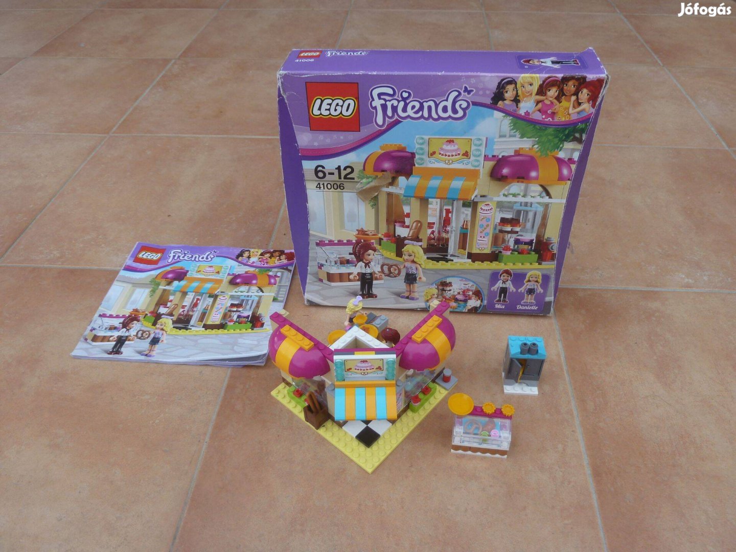 LEGO Friends - 41006 Belvárosi sütöde