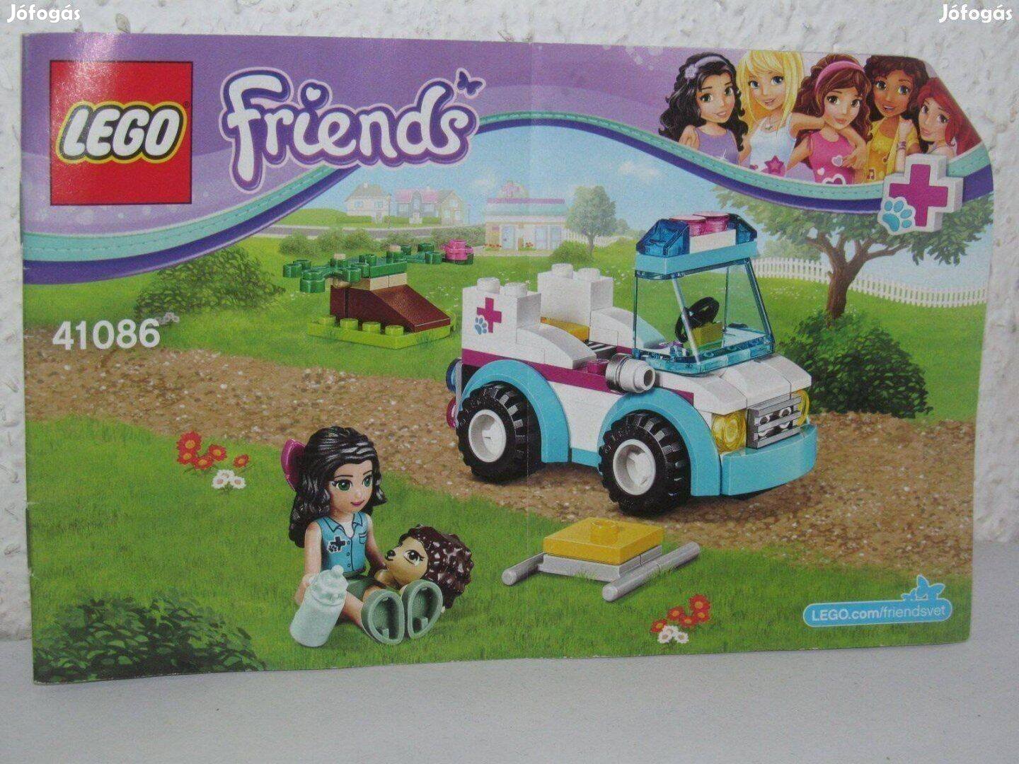 LEGO Friends - Állatmentő 41086