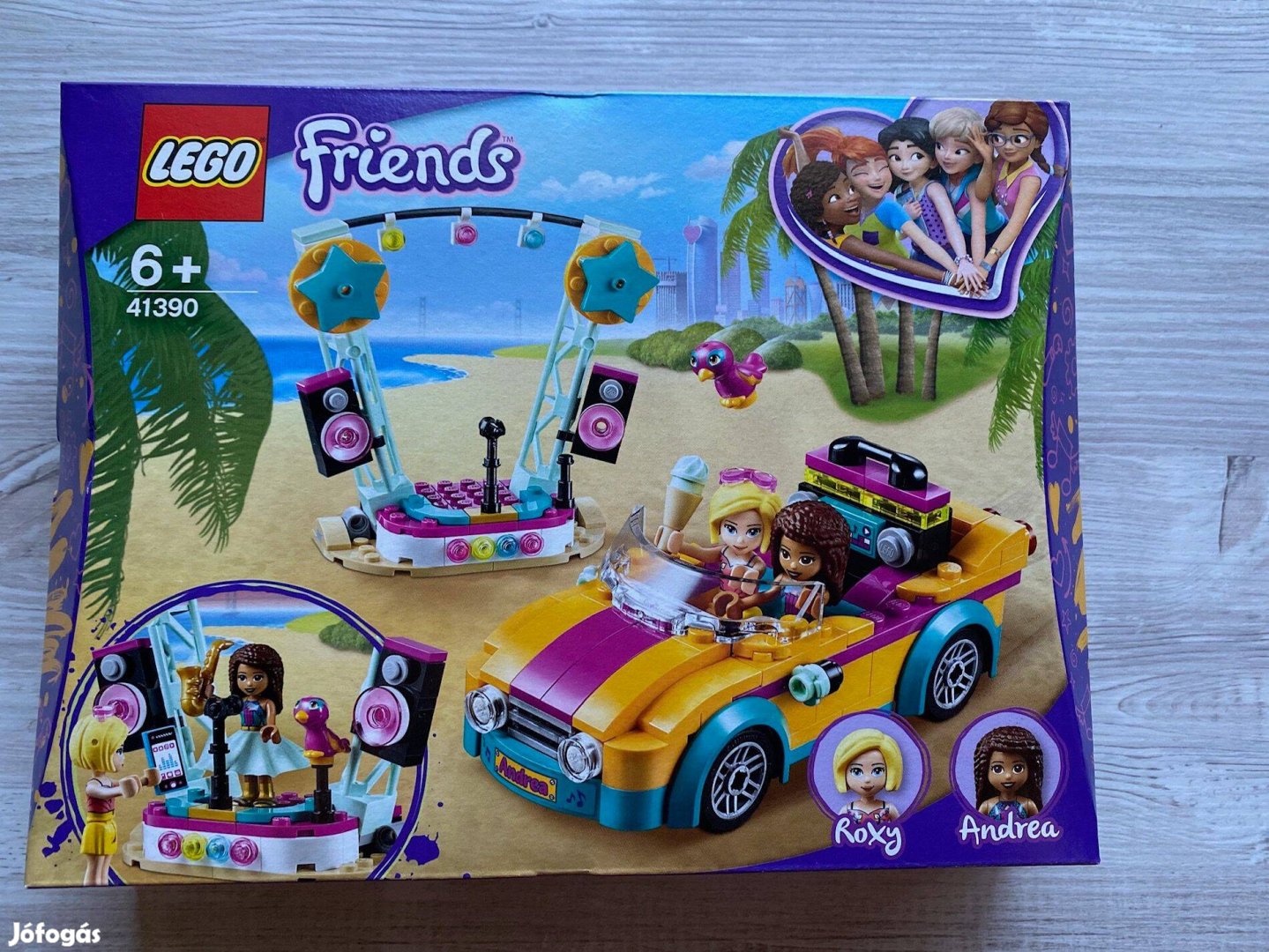 LEGO Friends - Andrea fellépése 41390