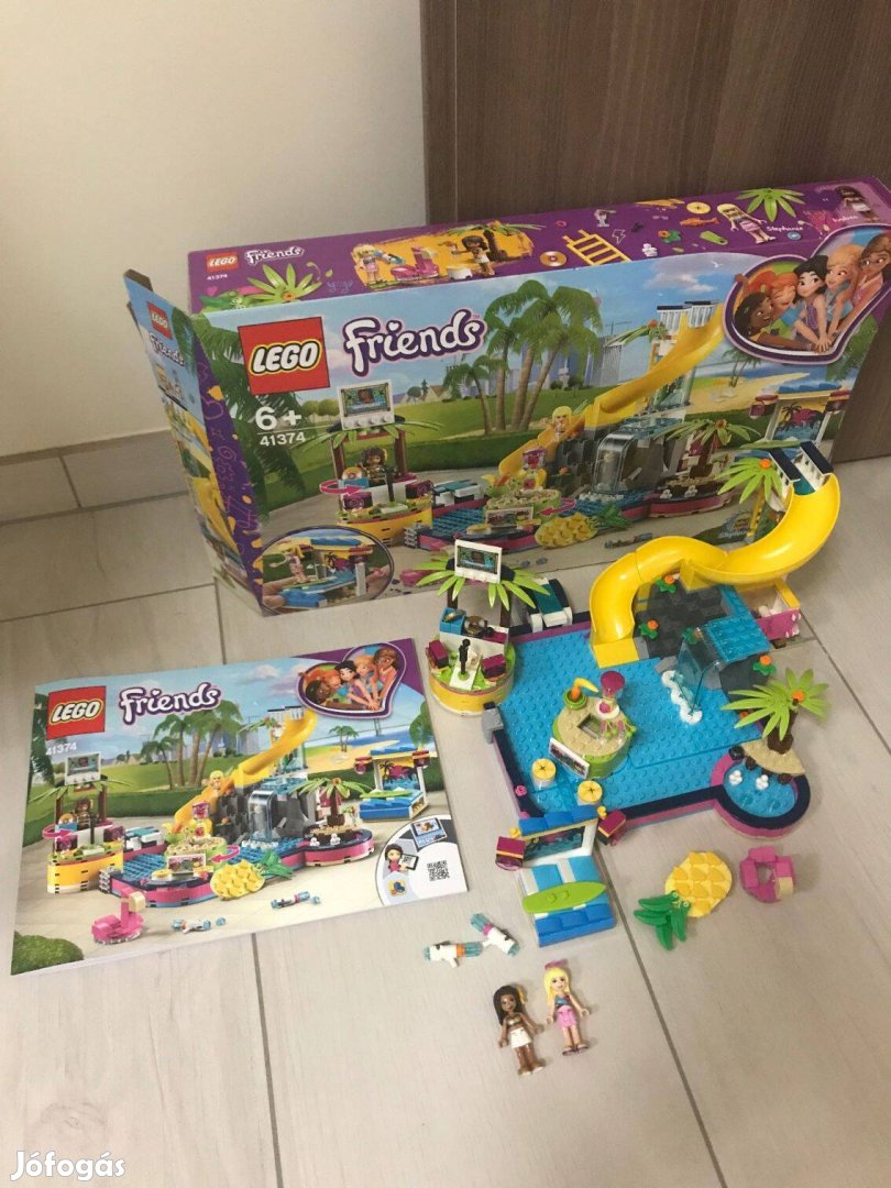 LEGO Friends - Andrea medencés partija 41374