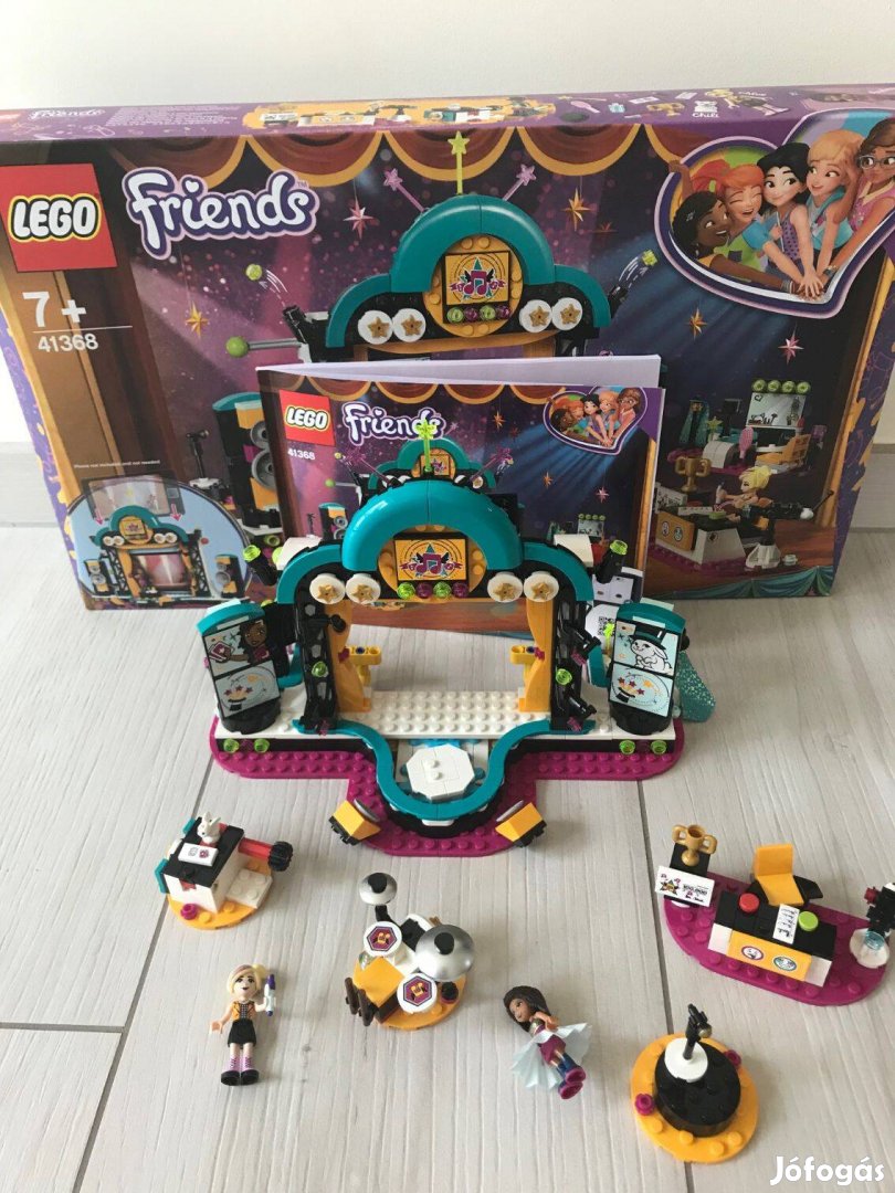 LEGO Friends - Andrea tehetségkutató showja 41368