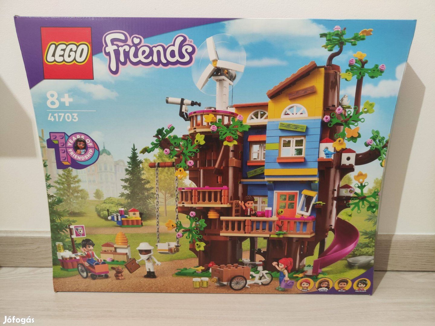LEGO Friends - Barátság lombház 41703 új, bontatlan
