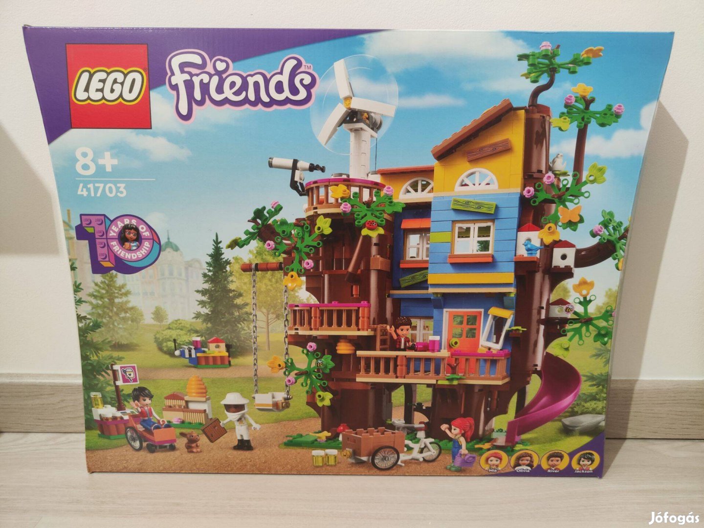 LEGO Friends - Barátság lombház 41703 új, bontatlan