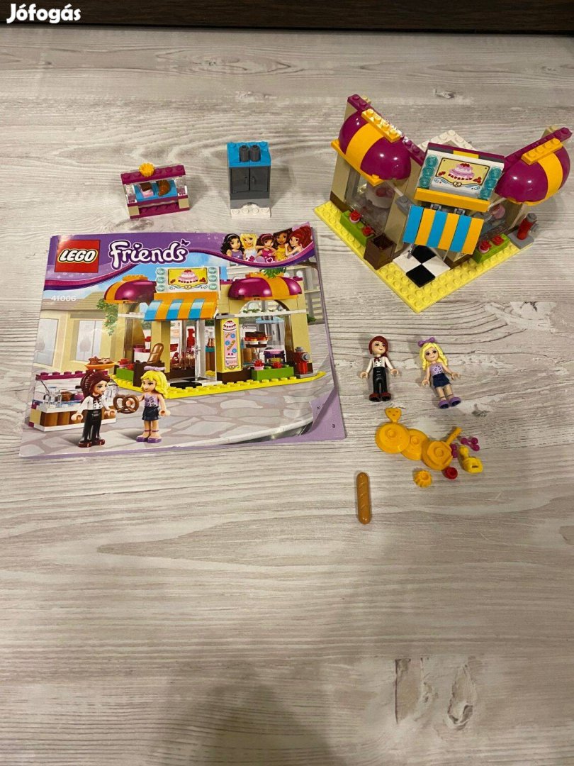 LEGO Friends - Belvárosi sütöde (41006)