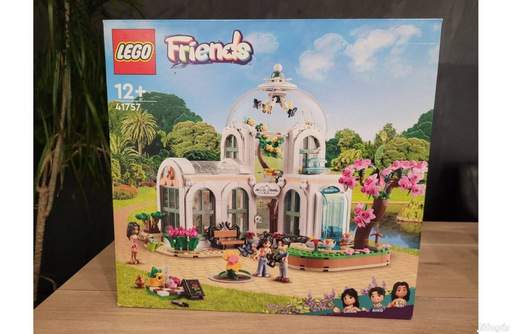 LEGO Friends - Botanikuskert (41757)