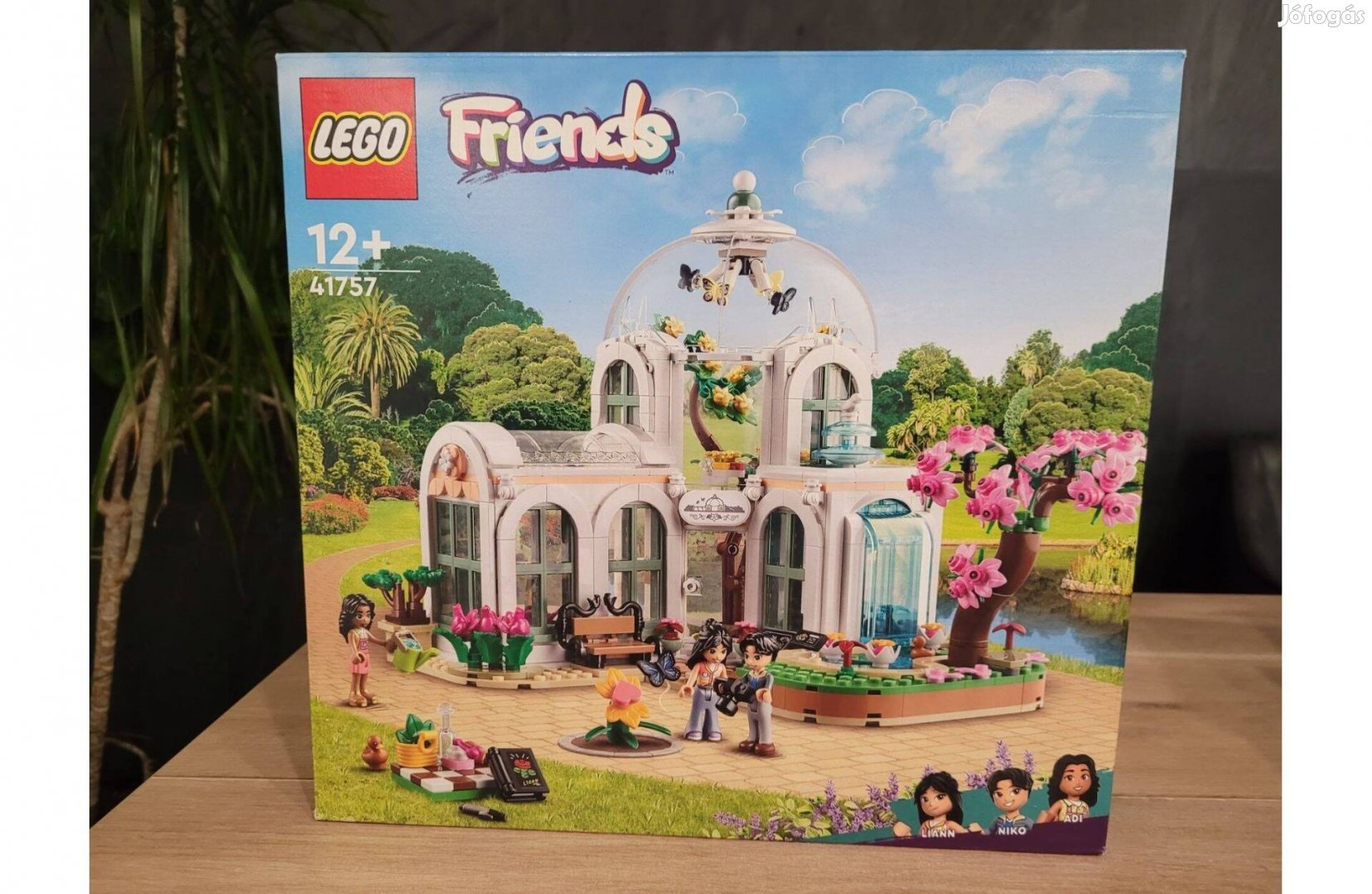 LEGO Friends - Botanikuskert (41757)