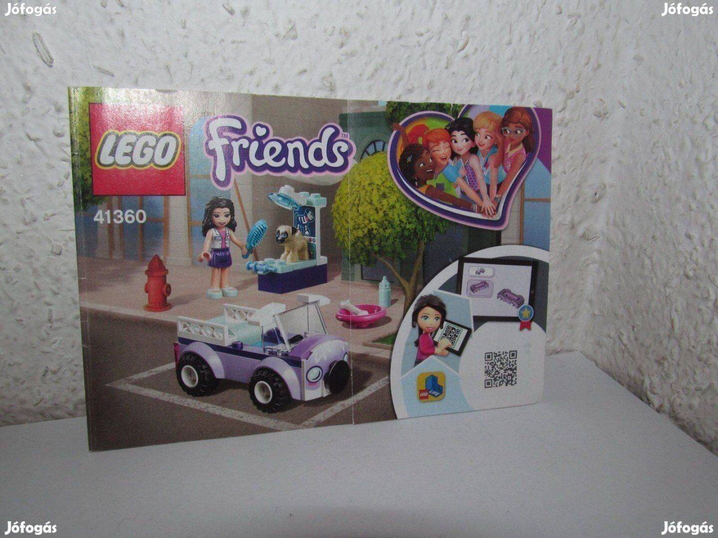 LEGO Friends - Emma mozgó kisállat kórháza 41360