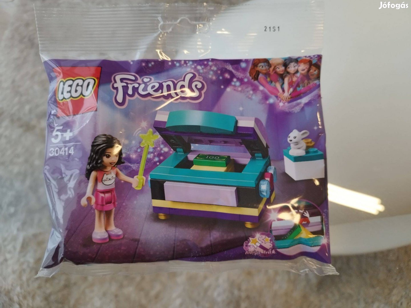 LEGO Friends - Emma varázsdoboza (30414)