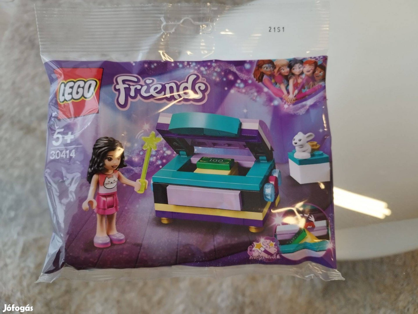 LEGO Friends - Emma varázsdoboza (30414)