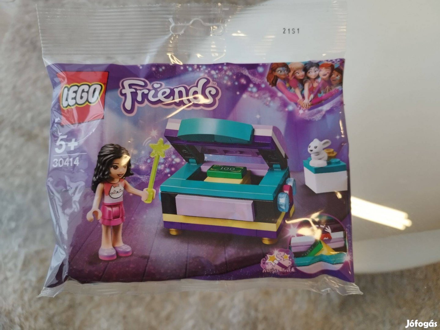 LEGO Friends - Emma varázsdoboza (30414)