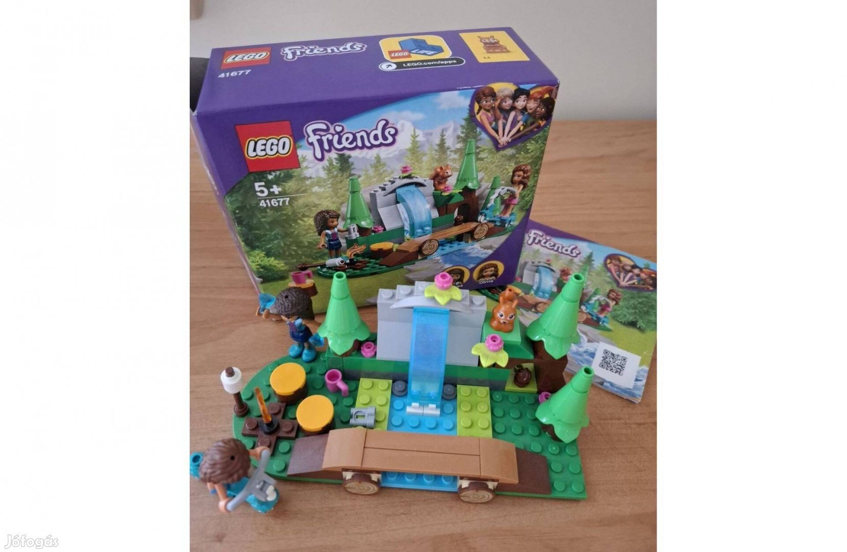 LEGO Friends - Erdei vízesés (41677)