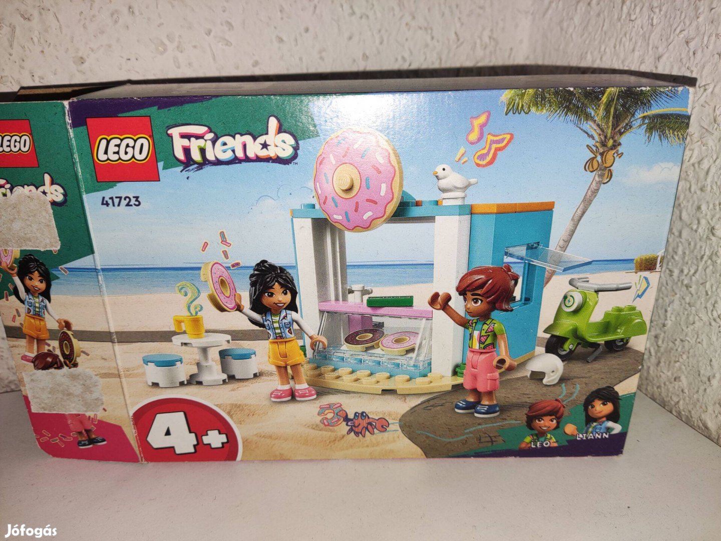 LEGO Friends - Fánkozó 41723