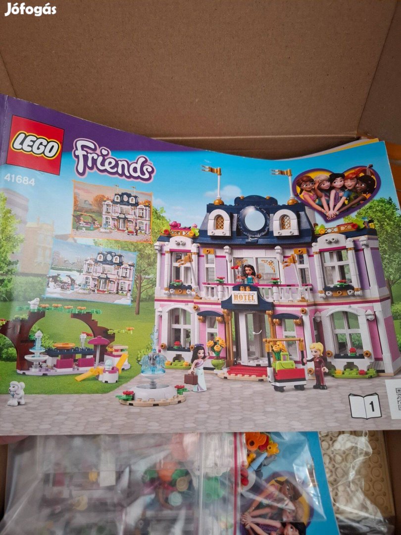 LEGO Friends - Heartlake City Grand Hotel (41684)