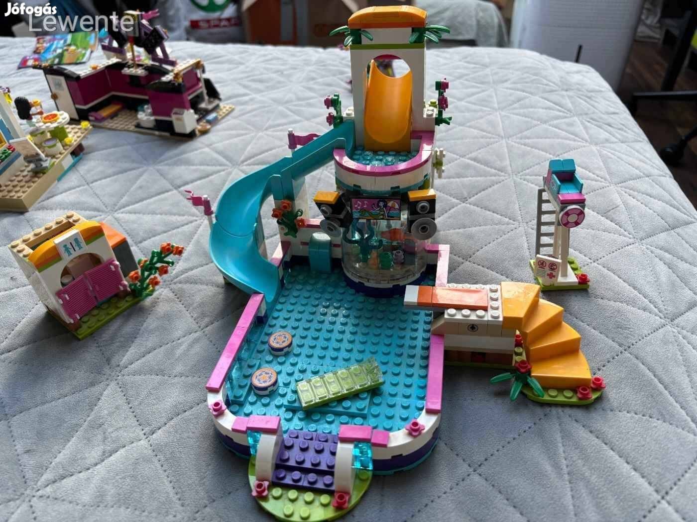 LEGO Friends - Heartlake Summer Pool 41313 eladó - 80%-os