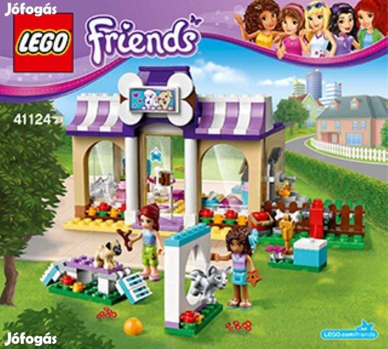 LEGO Friends - Heartlake kiskutya gondozó 41124