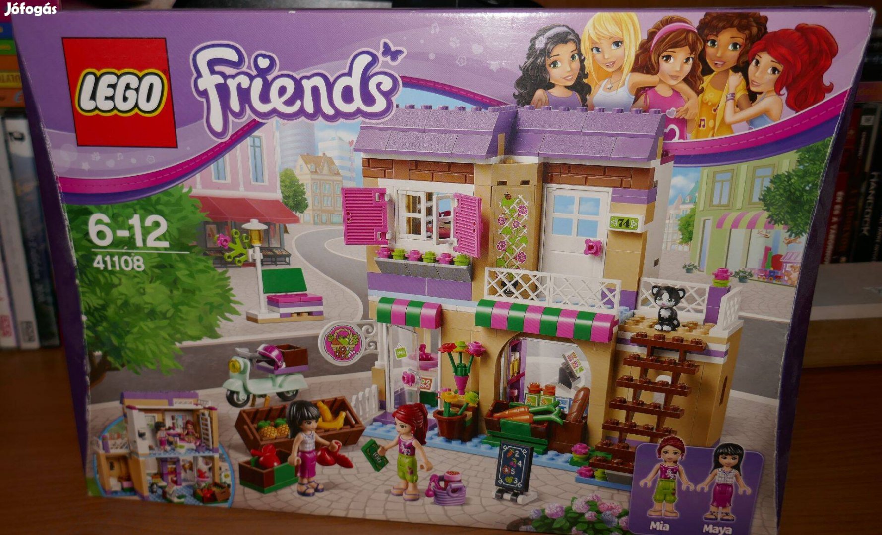 LEGO Friends - Heartlake piac (41108) + ajándék 41090