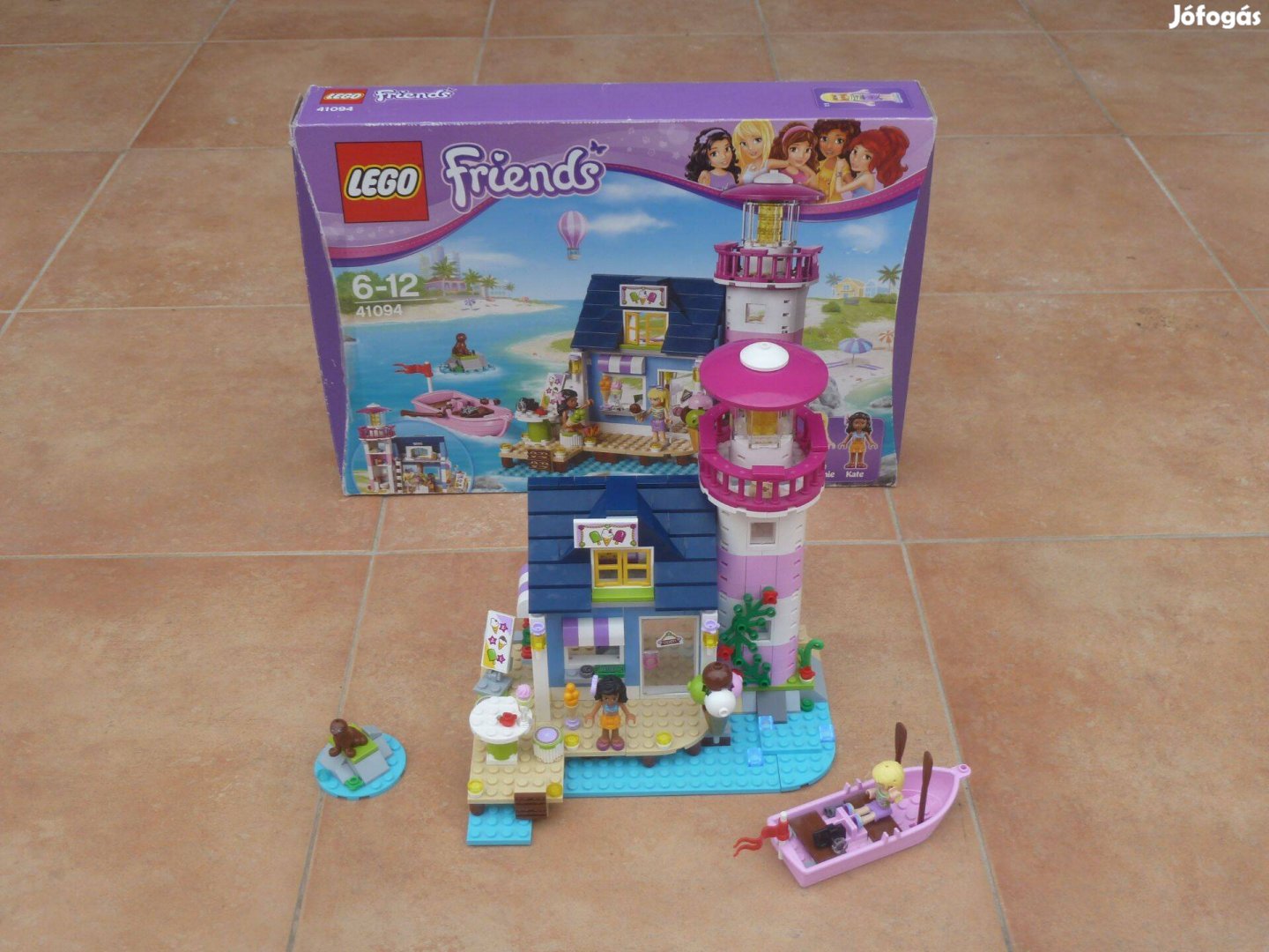 LEGO Friends - Heartlake világítótorony 41094