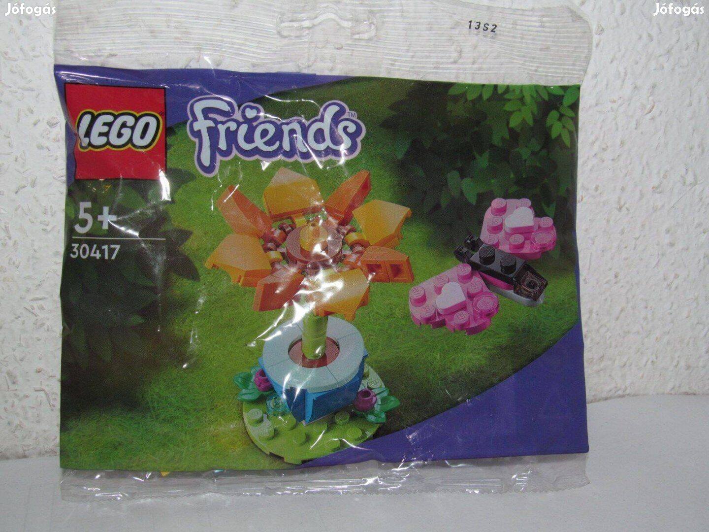 LEGO Friends - Kerti virág és pillangó 30417