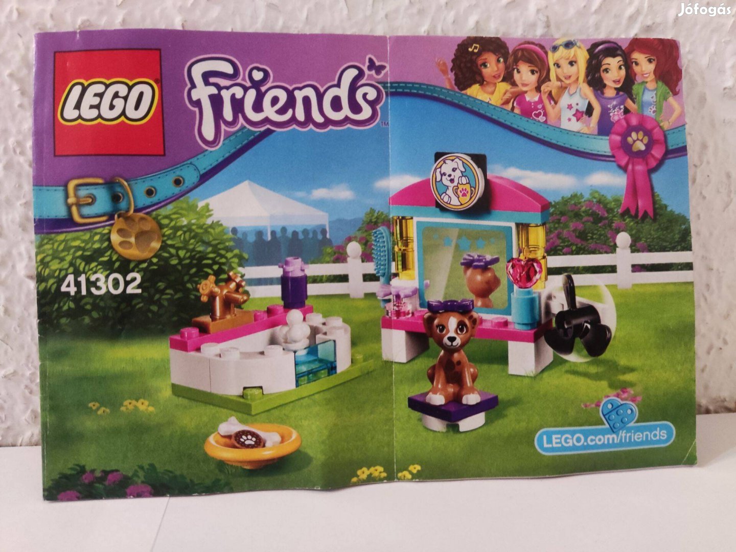 LEGO Friends - Kutya szépségszalon 41302