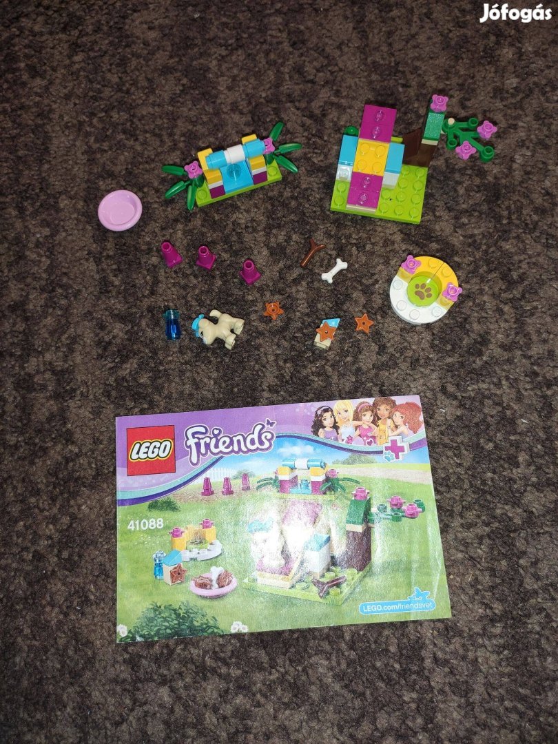 LEGO Friends - Kutyaedzés leírással hiánytalan 1500