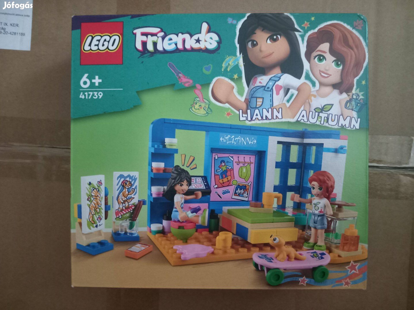 LEGO Friends - Liann szobája (41739)