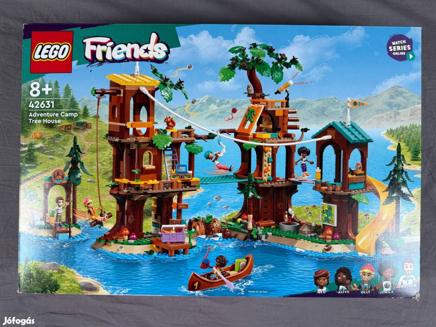 LEGO Friends - Lombház a kalandtáborban (42631)