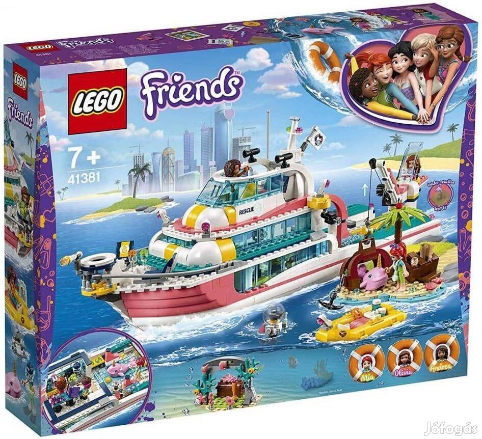 LEGO Friends - Mentőhajó (doboz nélkül)