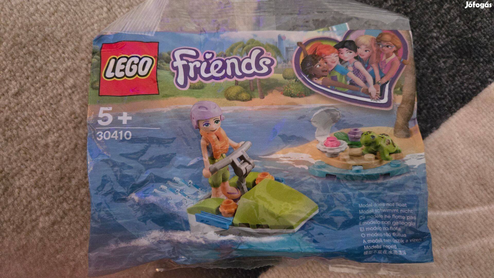 LEGO Friends - Mia vizi szórakozása (30410) - Új