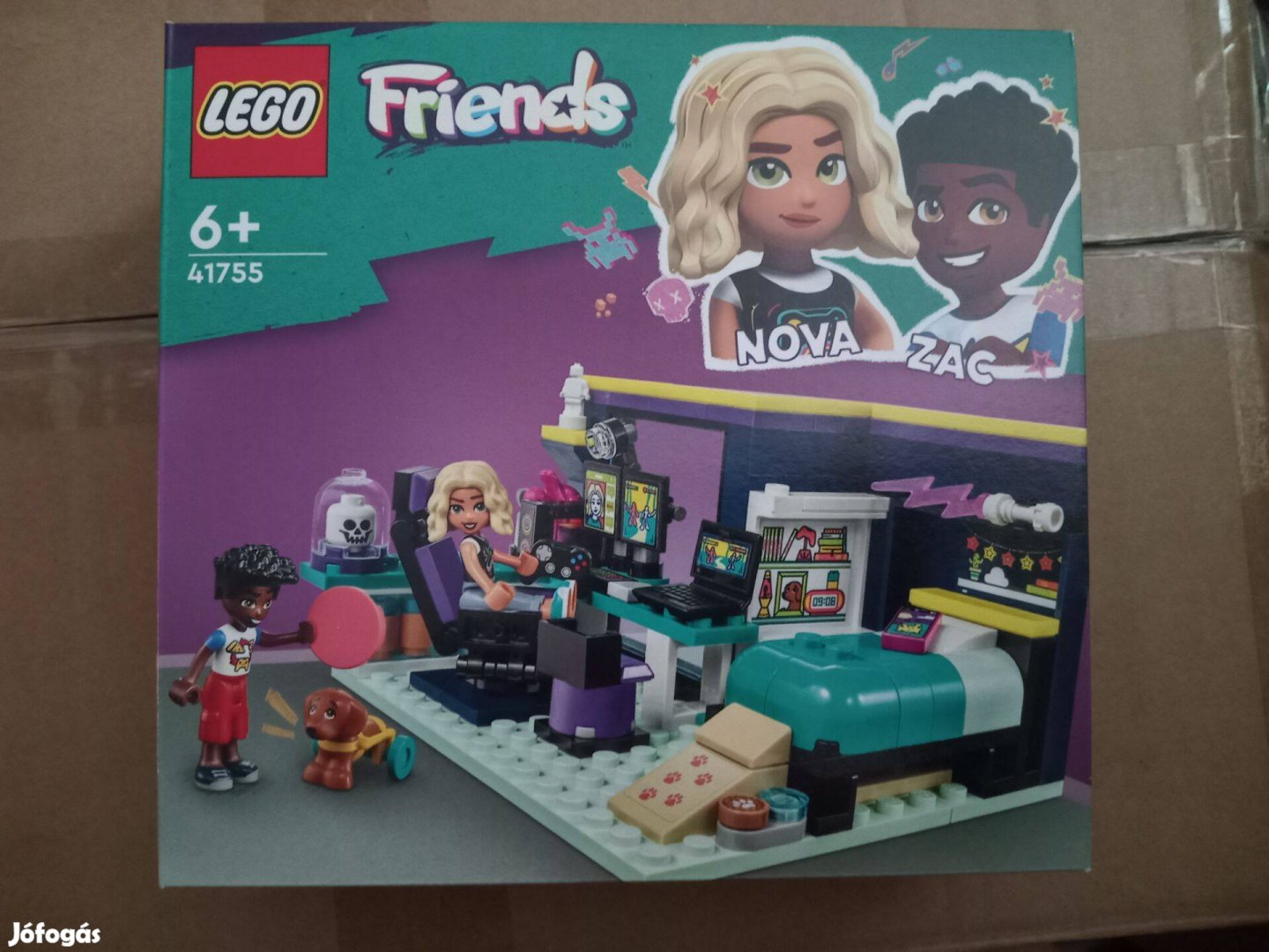 LEGO Friends - Nova szobája (41755)