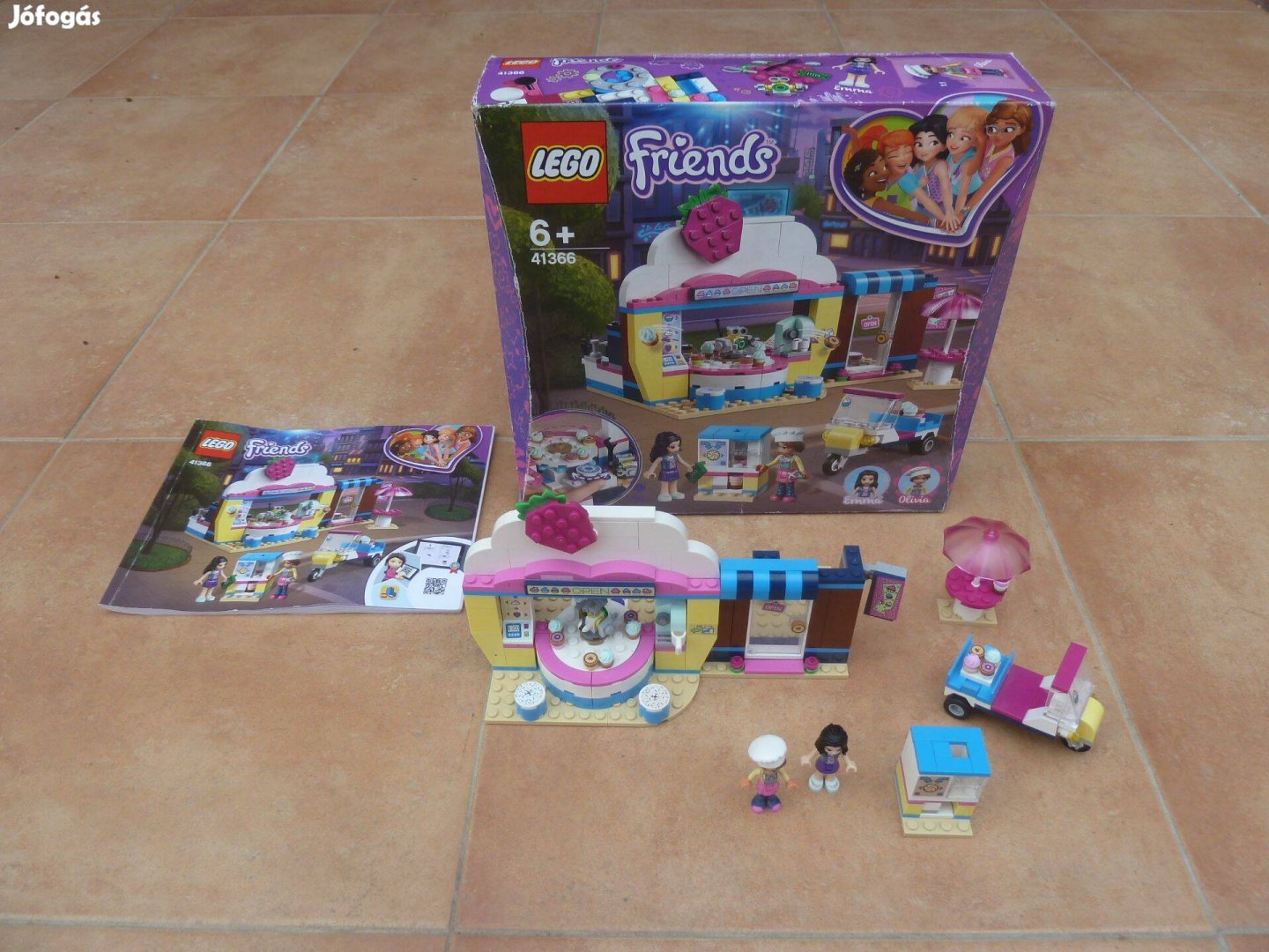 LEGO Friends - Olivia cukrászdája 41366