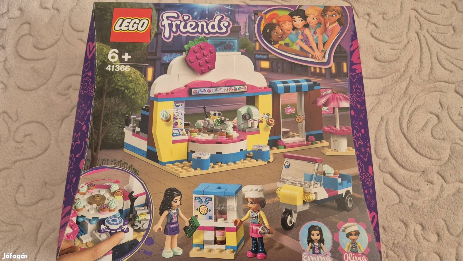 LEGO Friends - Olivia cukrászdája 41366