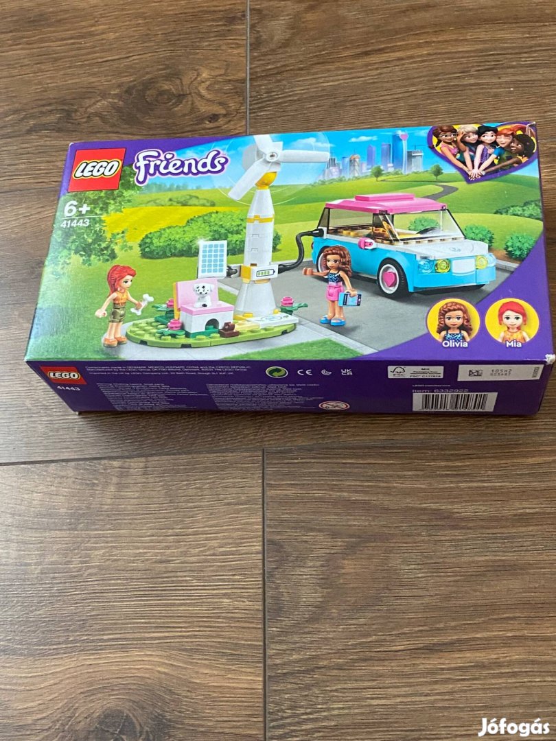LEGO Friends - Olivia elektromos autója