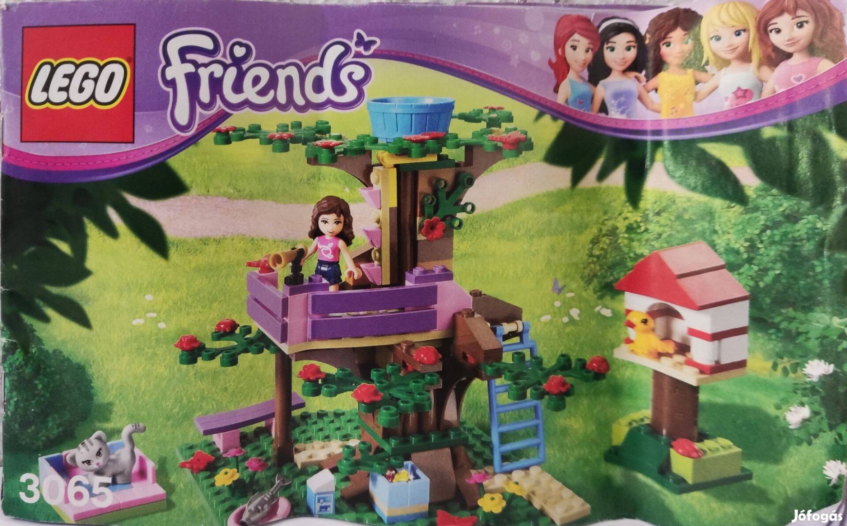 LEGO Friends - Olivia lombháza 3065