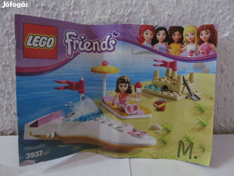 LEGO Friends - Olivia motorcsónakja 3937